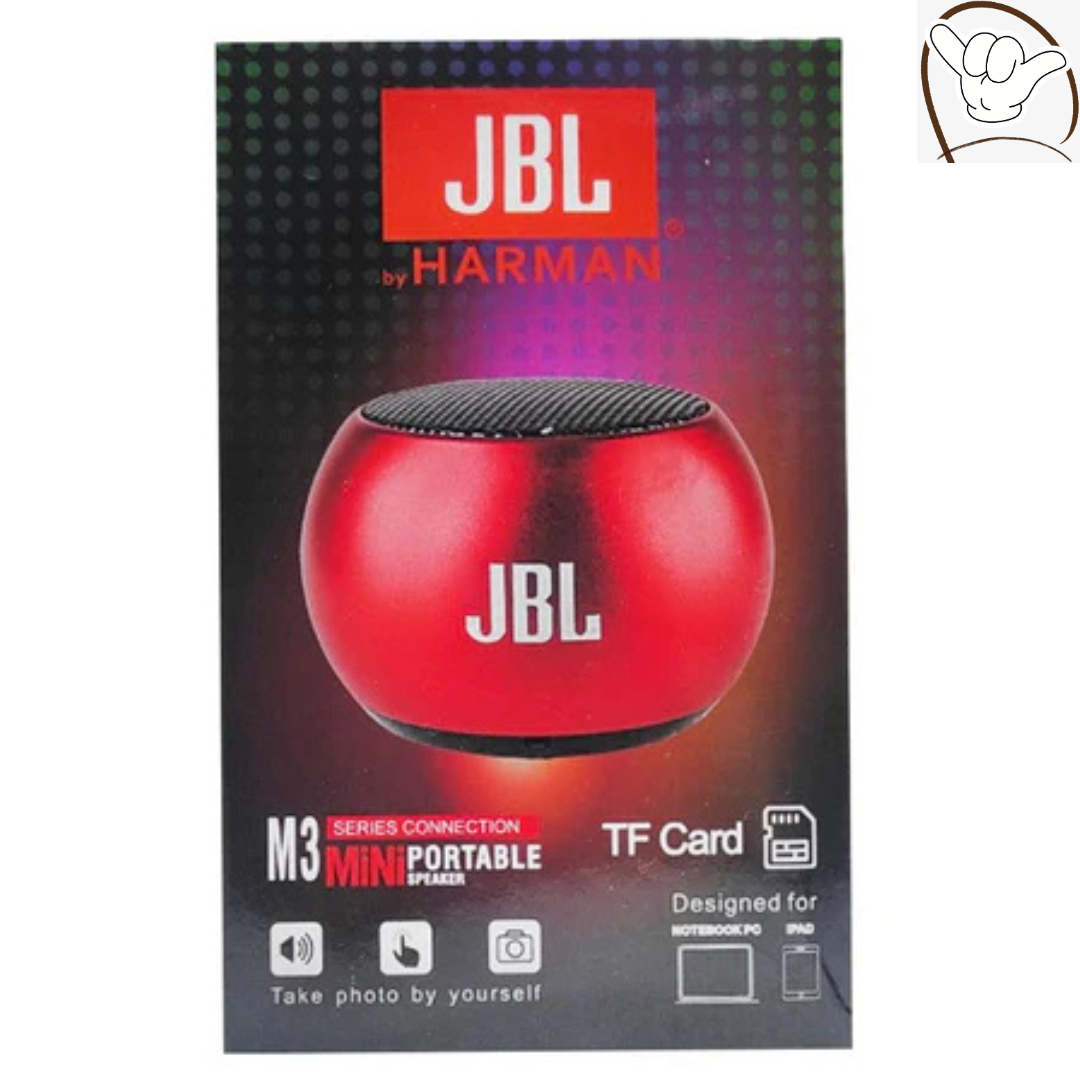 JBL Mini Portable Bluetooth Speaker M3 | Wireless Speaker | Compact Sound System with Extra Bass