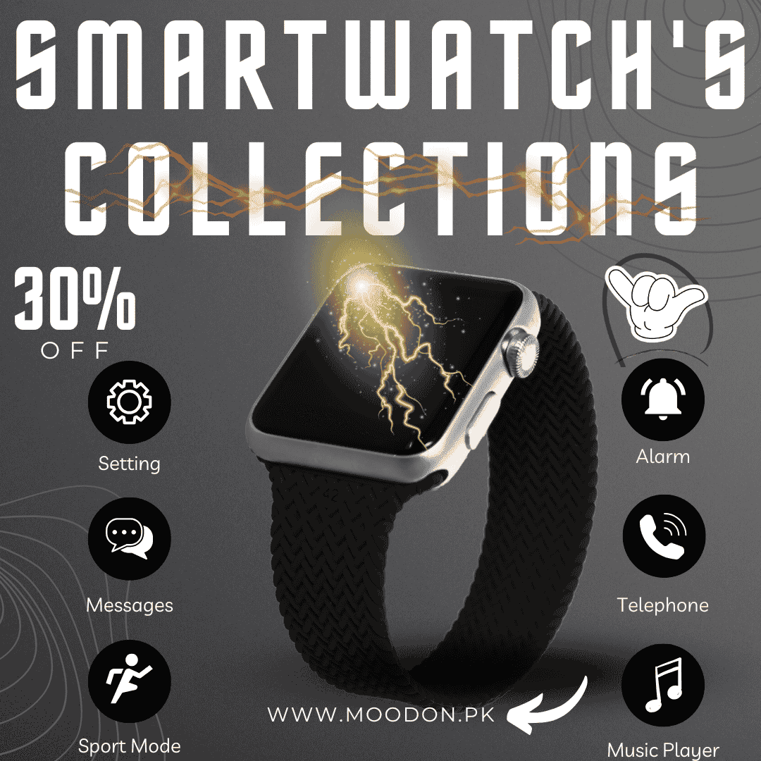 Smartwatches - MoodOn.pk
