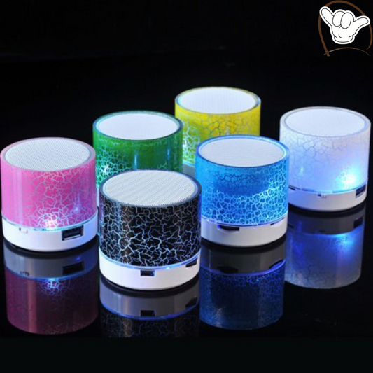 Mini Bluetooth Speaker with SD Card Slot – Wireless, Portable Sound System for Home, PC, and Party Use