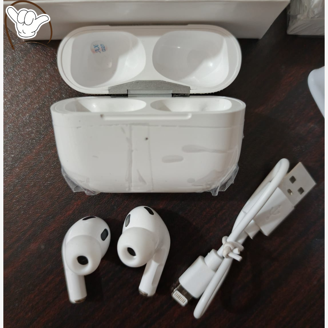 AirPods Pro 2nd Generation | TWS Bluetooth Earbuds | Compatible with Lightning Charging Cable | Best Airbuds, Earpods & Earbuds