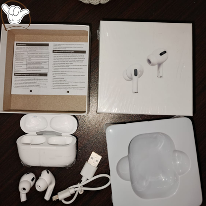 AirPods Pro 2nd Generation | TWS Bluetooth Earbuds | Compatible with Lightning Charging Cable | Best Airbuds, Earpods & Earbuds