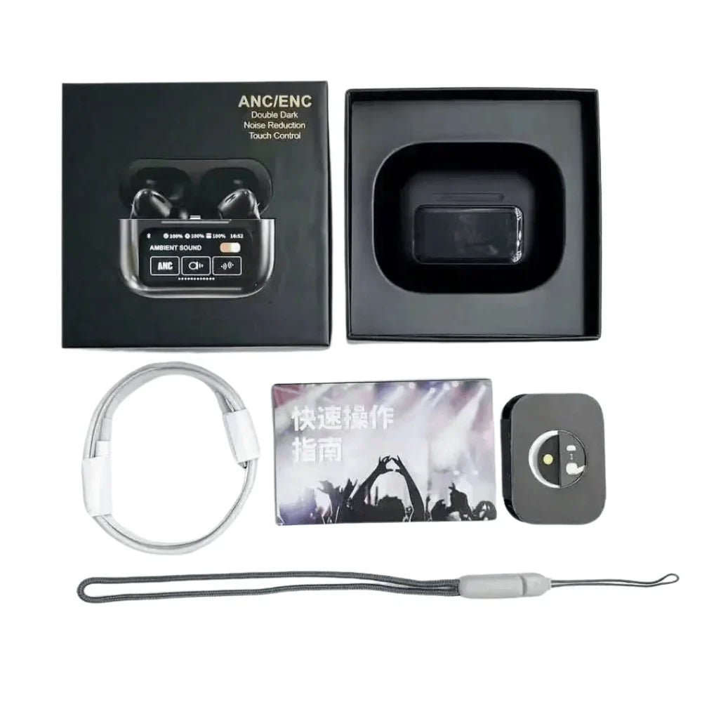 A9 Pro Earbuds & Airpods - MoodOn.pk