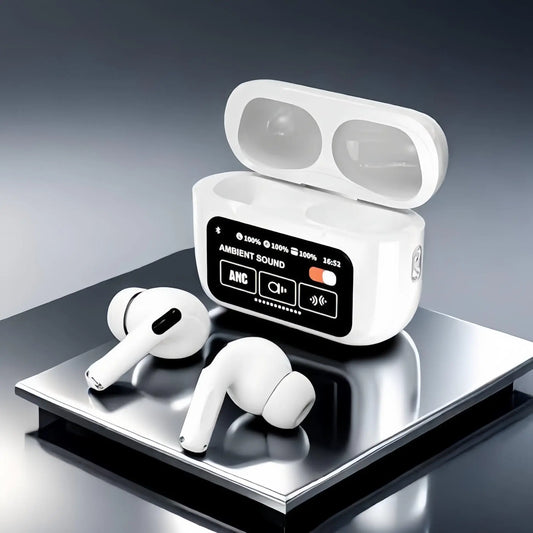 A9 Pro Earbuds & Airpods
