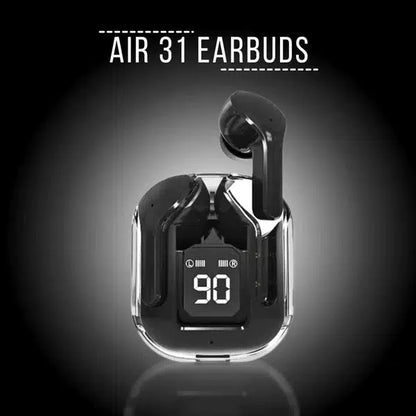 Air31 Earbuds (A31) – Best Wireless Bluetooth Earbuds & AirPods Style Earpods in Pakistan