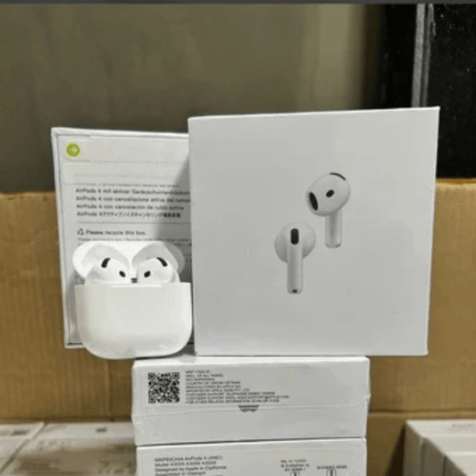 AirPods Pro 4th Generation – Active Noise Cancellation, Spatial Audio | Best Price in Pakistan - MoodOn.pk