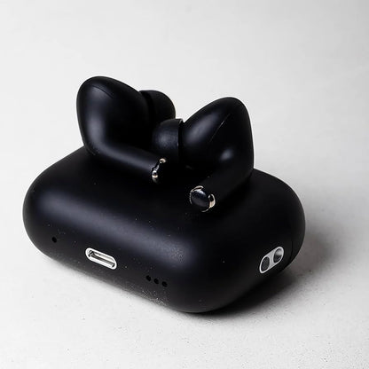 AirPods Pro 2nd generation Type-C Black & Free ( Silicone Case Gift  🎁 )