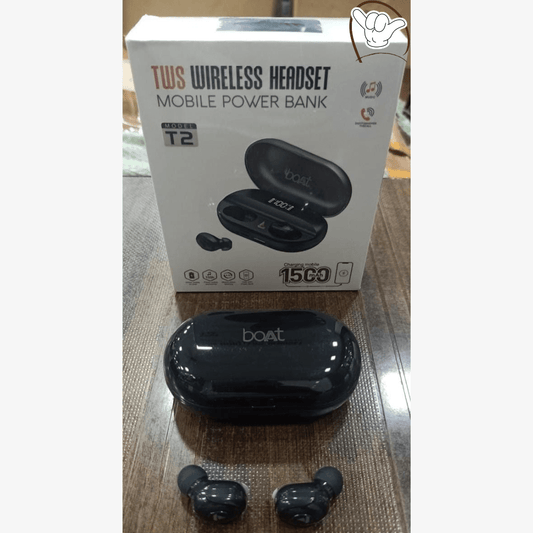 T2 Earbuds | AirPods T2 – High Quality, Deep Bass & Fast Delivery in Pakistan - MoodOn.pk